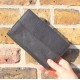Large Travel Wallet Black